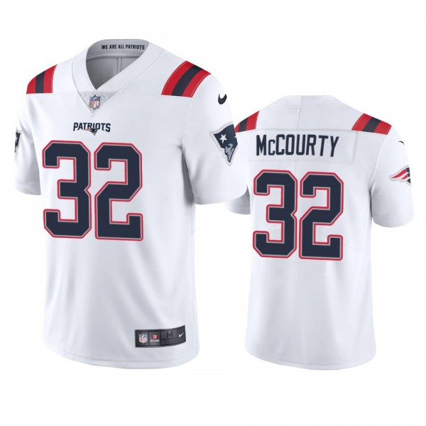 New England Patriots Devin McCourty White 2020 Vap...