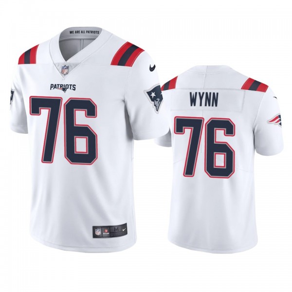 New England Patriots Isaiah Wynn White 2020 Vapor ...