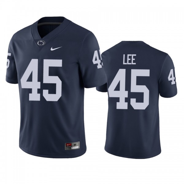 Men's Penn State Nittany Lions Sean Lee Navy Colle...