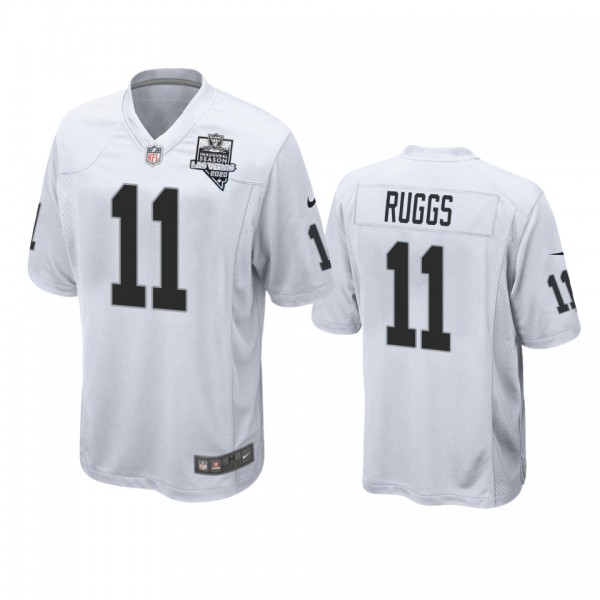 Las Vegas Raiders Henry Ruggs White 2020 Inaugural...