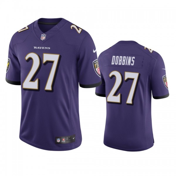 Baltimore Ravens J.K. Dobbins Purple 2020 NFL Draf...