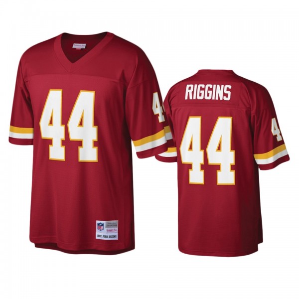 Washington Redskins John Riggins Burgundy Legacy R...