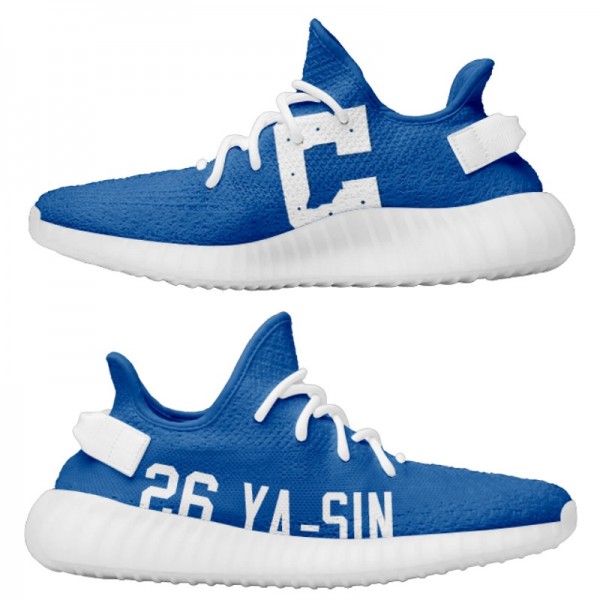 Men's Yeezy Boost 350 Indianapolis Colts Rock Ya-S...