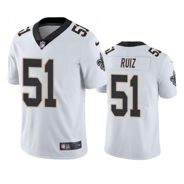 New Orleans Saints Cesar Ruiz White 2020 NFL Draft...