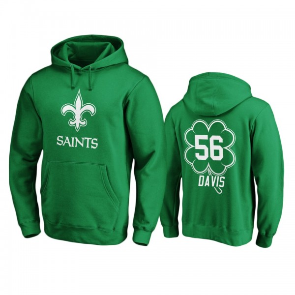Men's New Orleans Saints Demario Davis Green St. P...
