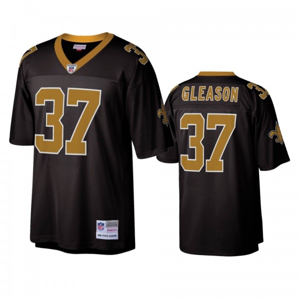 New Orleans Saints Steve Gleason Black Legacy Repl...