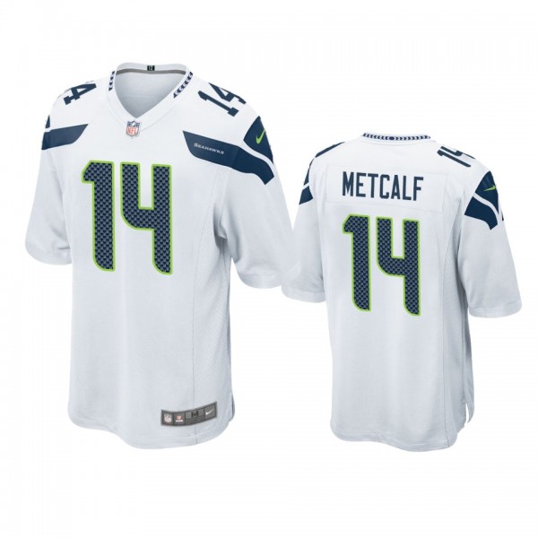 Seattle Seahawks D.K. Metcalf White 2019 NFL Draft...