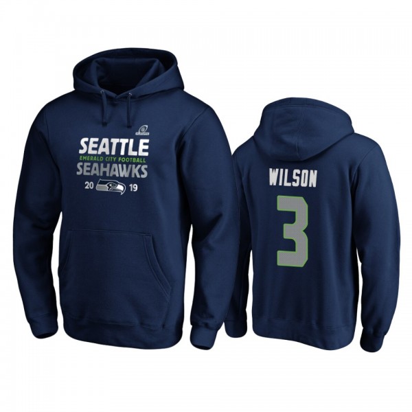 Seattle Seahawks Russell Wilson College Navy 2019 ...