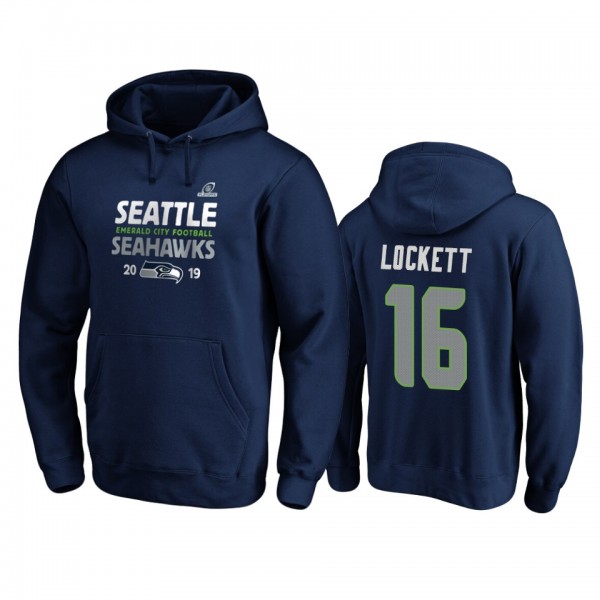 Seattle Seahawks Tyler Lockett College Navy 2019 N...