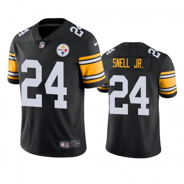 Pittsburgh Steelers Benny Snell Jr. Black 2019 NFL...