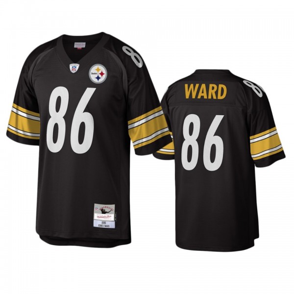 Pittsburgh Steelers Hines Ward Black Legacy Replic...