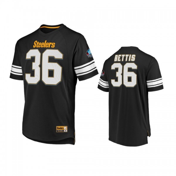 Steelers Jerome Bettis Black Hall of Fame Hash Mar...