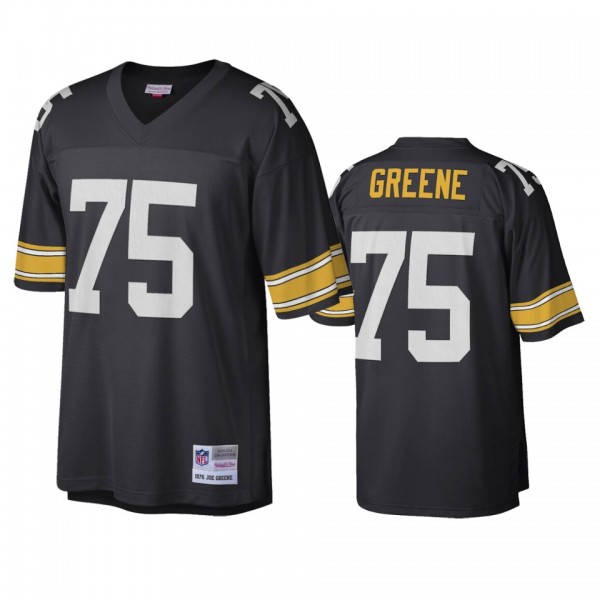 Pittsburgh Steelers Joe Greene Black Legacy Replic...