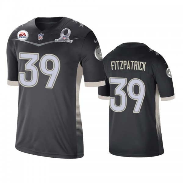 Pittsburgh Steelers Minkah Fitzpatrick Anthracite ...