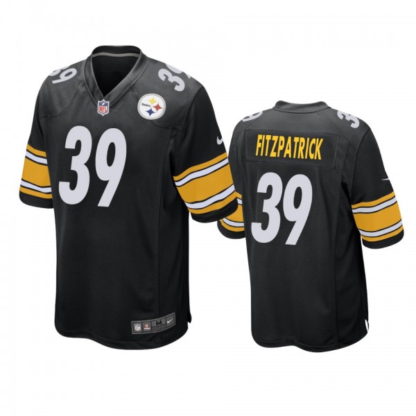 Pittsburgh Steelers Minkah Fitzpatrick Black Game ...