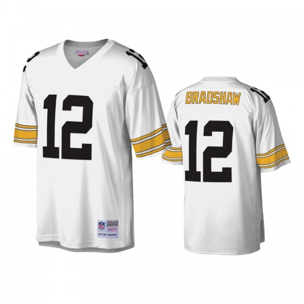 Pittsburgh Steelers Terry Bradshaw White Legacy Re...