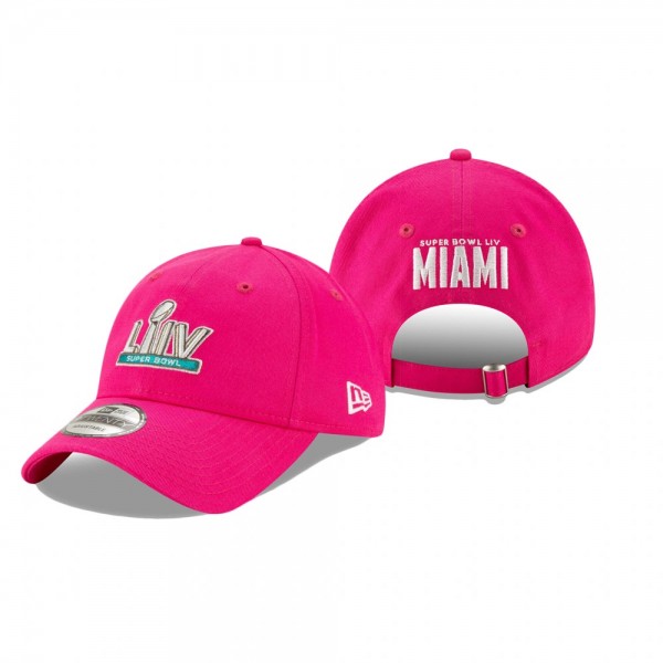 Men's Super Bowl LIV Pink Miami All Over 9TWENTY A...