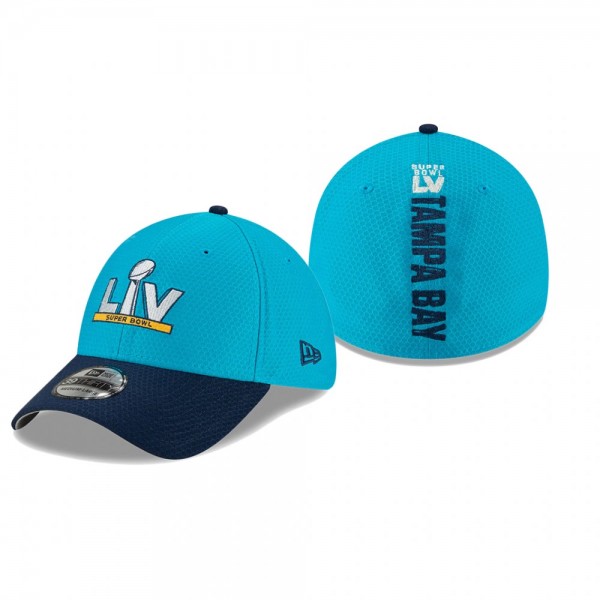 Men's Super Bowl LV Blue Two-Tone 39THIRTY Hat
