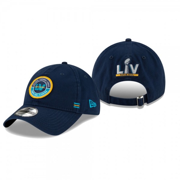 Men's Super Bowl LV Navy 9TWENTY Adjustable Hat