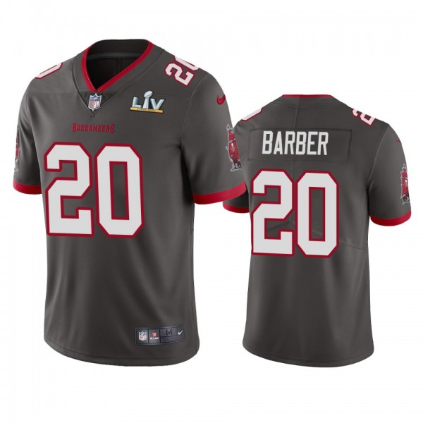 Tampa Bay Buccaneers Ronde Barber Pewter Super Bow...