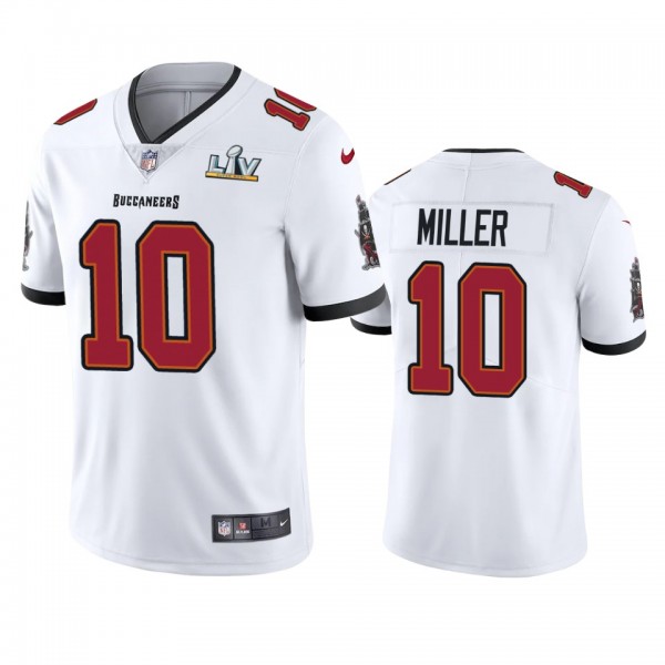 Tampa Bay Buccaneers Scotty Miller White Super Bow...