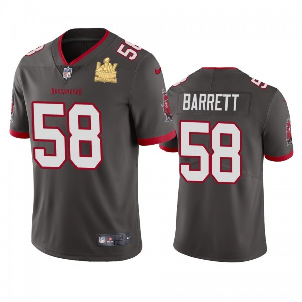 Tampa Bay Buccaneers Shaquil Barrett Pewter Super ...