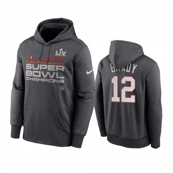 Tampa Bay Buccaneers Tom Brady GOAT Anthracite Sup...