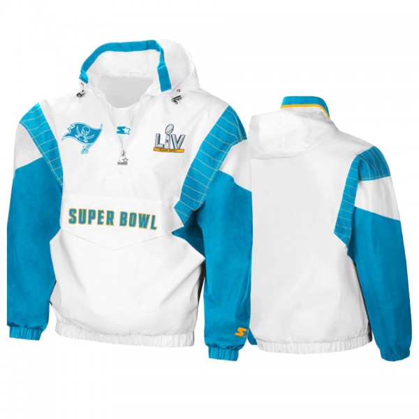 Tampa Bay Buccaneers White Super Bowl LV Jacket
