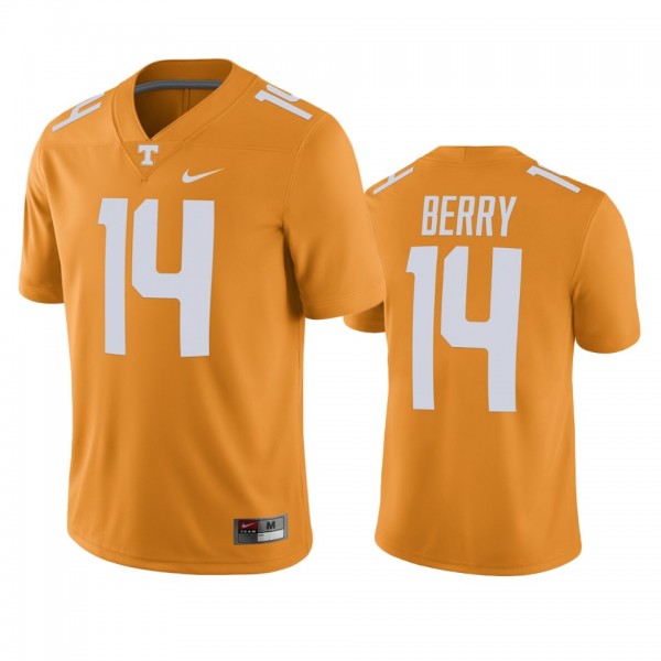 Men's Tennessee Volunteers Eric Berry Orange College Football Jersey