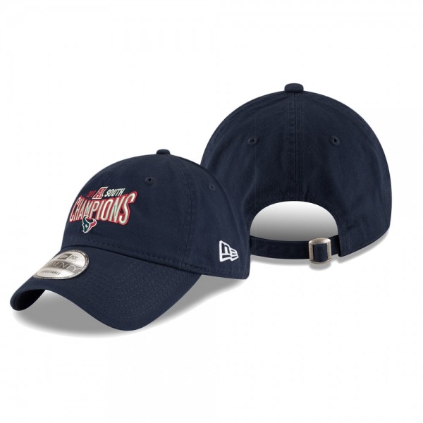 Houston Texans Navy 2019 AFC South Division Champi...