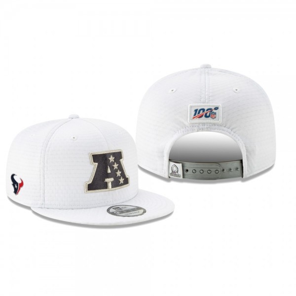 Houston Texans White AFC 2020 Pro Bowl 9FIFTY Hat