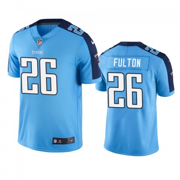 Tennessee Titans Kristian Fulton Light Blue 2020 N...