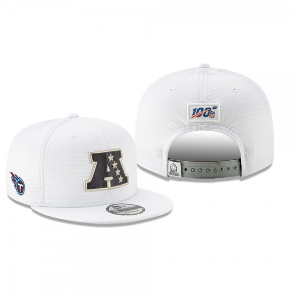 Tennessee Titans White AFC 2020 Pro Bowl 9FIFTY Hat