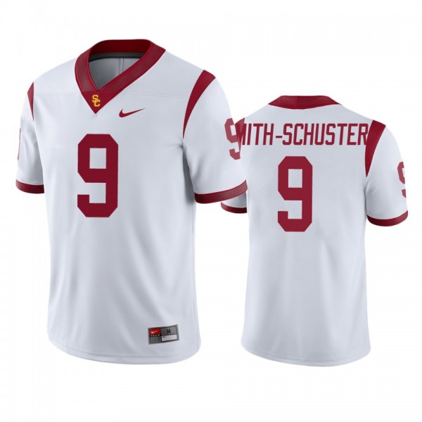 USC Trojans Juju Smith-Schuster White College Foot...