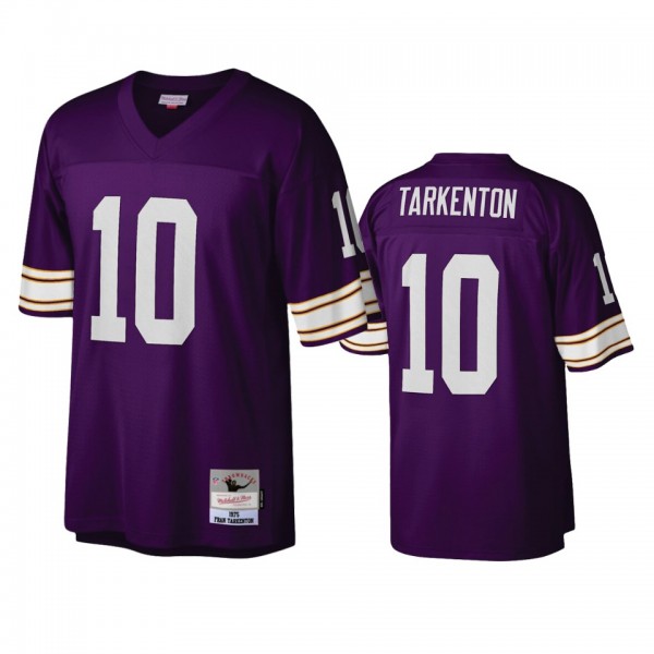 Minnesota Vikings Fran Tarkenton Purple Legacy Rep...