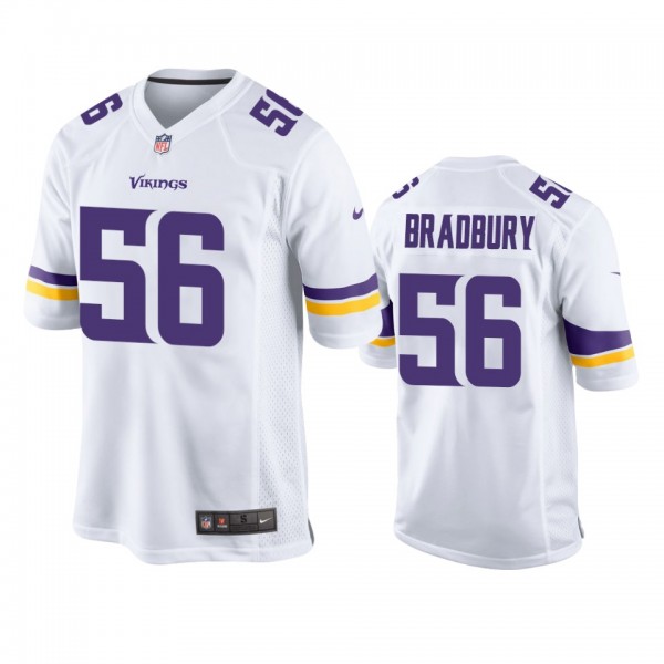 Minnesota Vikings Garrett Bradbury White 2019 NFL ...
