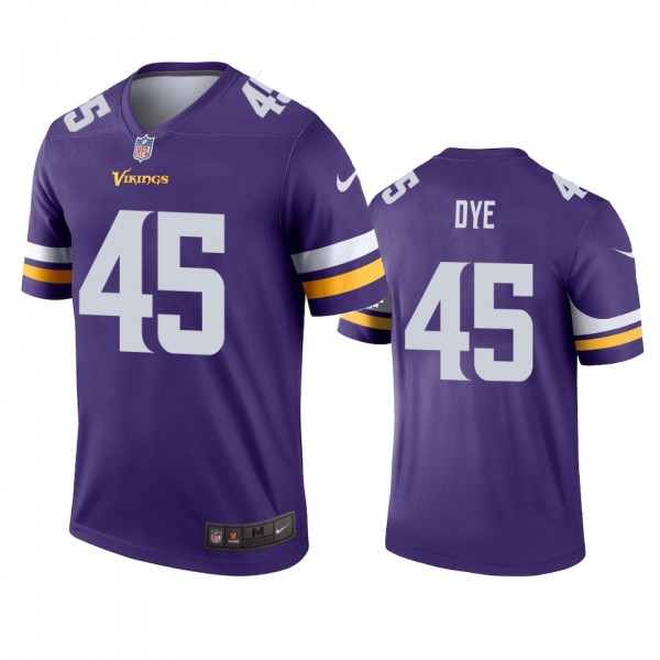 Minnesota Vikings Troy Dye Purple Legend Jersey - ...