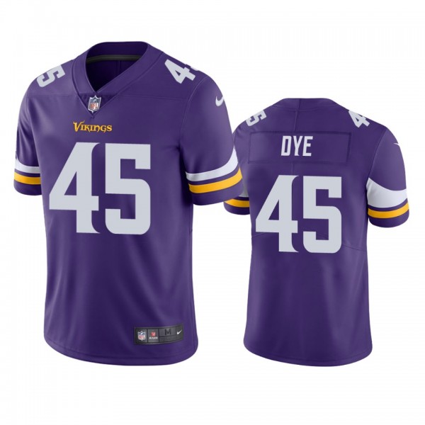 Minnesota Vikings Troy Dye Purple Vapor Untouchabl...