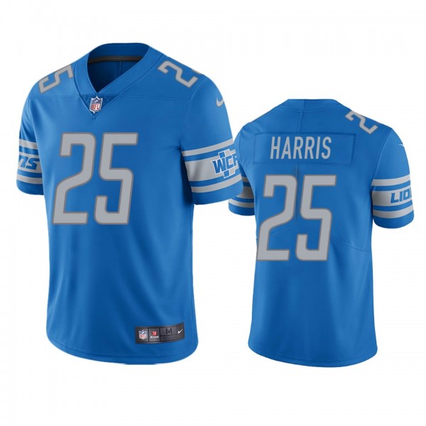 Detroit Lions Will Harris Light Blue Vapor Limited...