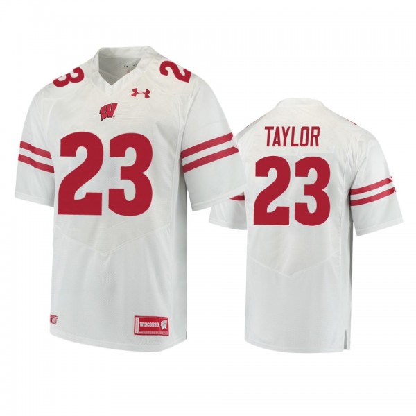 Wisconsin Badgers Jonathan Taylor White College Fo...