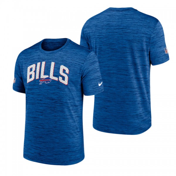 Men's Buffalo Bills Nike Royal Velocity Athletic S...