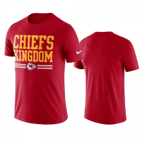 Men Kansas City Chiefs Red Chiefs Kingdom NFL Coll...