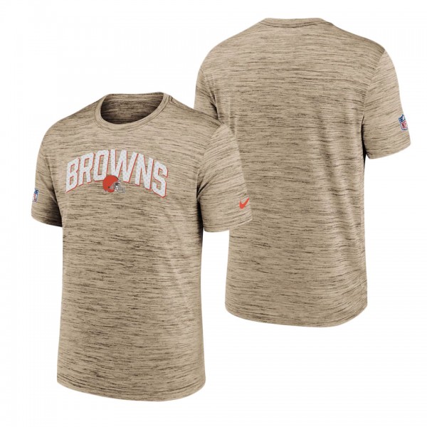 Men's Cleveland Browns Nike Brown Velocity Athleti...