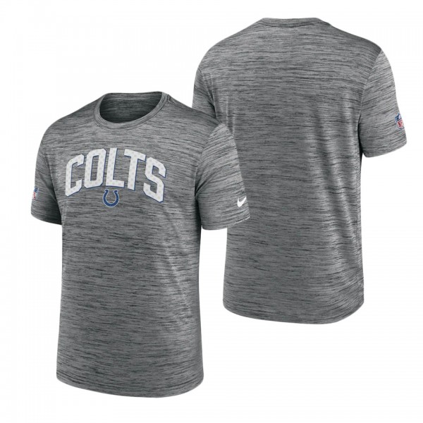 Men's Indianapolis Colts Nike Black Velocity Athle...
