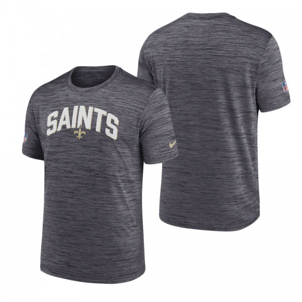 Men's New Orleans Saints Nike Black Velocity Athle...