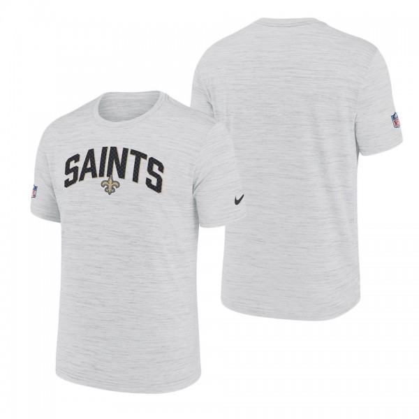 Men's New Orleans Saints Nike White Velocity Athle...