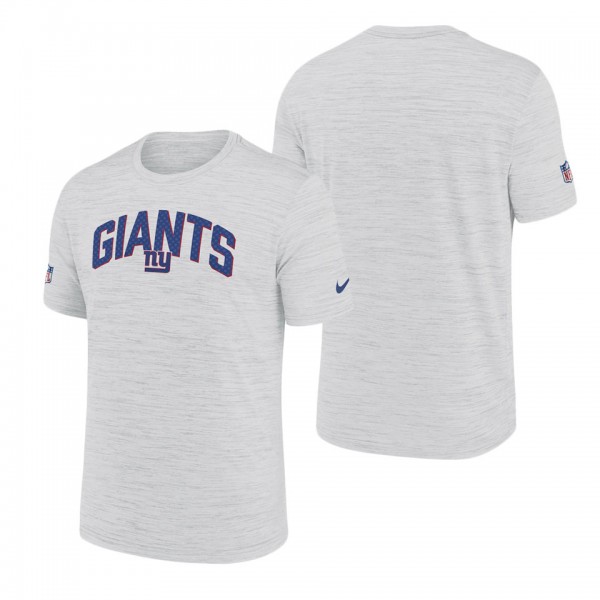 Men's New York Giants Nike White Velocity Athletic...