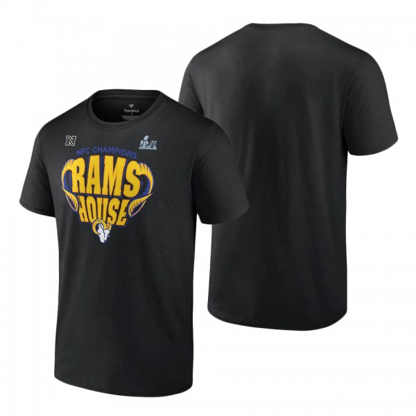 Men's Los Angeles Rams Fanatics Branded Black 2021...
