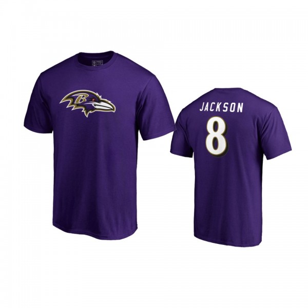 Baltimore Ravens Lamar Jackson Purple Player Icon ...