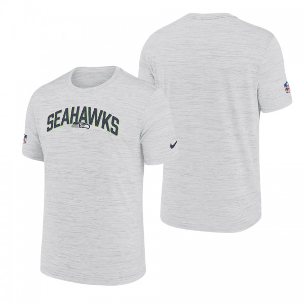 Men's Seattle Seahawks Nike White Velocity Athleti...